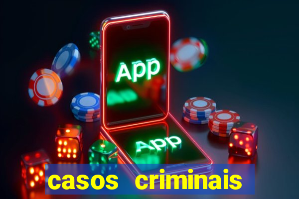 casos criminais para resolver pdf